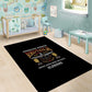 Red Tails Legacy Area Rug WWII Legacy Tribute - Black Color - African Pride