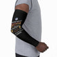 Personalized Red Tails Legacy Arm Sleeves Tuskegee Airmen WWII Heroes - Black Color