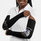 Personalized Red Tails Legacy Arm Sleeves Tuskegee Airmen WWII Heroes - Black Color