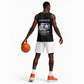 Personalized Red Tails Legacy Basketball Jersey WWII Legacy Tribute - Black Color - African Pride