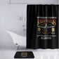 Red Tails Legacy Bathroom Set Tuskegee Airmen WWII Heroes - Black Color