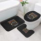 Red Tails Legacy Bathroom Set Tuskegee Airmen WWII Heroes - Black Color