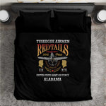 Red Tails Legacy Bedding Set WWII Legacy Tribute - Black Color - African Pride