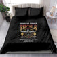 Red Tails Legacy Bedding Set WWII Legacy Tribute - Black Color - African Pride
