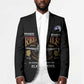Personalized Red Tails Legacy Blazer Tuskegee Airmen WWII Heroes - Black Color