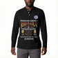 Personalized Red Tails Legacy Button Sweatshirt Tuskegee Airmen WWII Heroes - Black Color