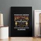 Red Tails Legacy Canvas Wall Art WWII Legacy Tribute - Black Color - African Pride