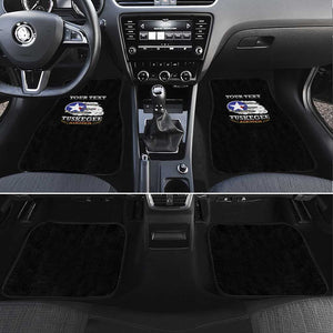Red Tails Legacy Car Mats WWII Legacy Tribute - Black Color - African Pride