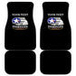 Red Tails Legacy Car Mats WWII Legacy Tribute - Black Color - African Pride