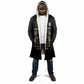 Personalized Red Tails Legacy Cloak Tuskegee Airmen WWII Heroes - Black Color