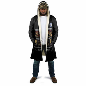 Personalized Red Tails Legacy Cloak Tuskegee Airmen WWII Heroes - Black Color