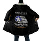 Personalized Red Tails Legacy Cloak Tuskegee Airmen WWII Heroes - Black Color