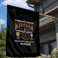 Red Tails Legacy Garden Flag WWII Legacy Tribute - Black Color - African Pride