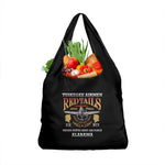 Red Tails Legacy Grocery Bag WWII Legacy Tribute - Black Color - African Pride