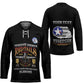 Personalized Red Tails Legacy Hockey Jersey Tuskegee Airmen WWII Heroes - Black Color