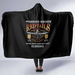 Red Tails Legacy Hooded Blanket WWII Legacy Tribute - Black Color - African Pride