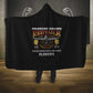 Red Tails Legacy Hooded Blanket WWII Legacy Tribute - Black Color - African Pride