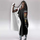 Red Tails Legacy Hooded Blanket WWII Legacy Tribute - Black Color - African Pride
