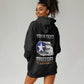 Personalized Red Tails Legacy Hoodie Dress WWII Legacy Tribute - Black Color - African Pride