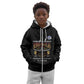 Personalized Red Tails Legacy Kid Hoodie WWII Legacy Tribute - Black Color - African Pride