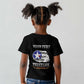 Personalized Red Tails Legacy Kid T shirt WWII Legacy Tribute - Black Color - African Pride