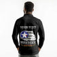 Personalized Red Tails Legacy Long Sleeve Polo Shirt WWII Legacy Tribute - Black Color - African Pride