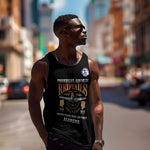 Personalized Red Tails Legacy Men Tank Top WWII Legacy Tribute - Black Color - African Pride