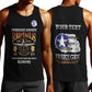 Personalized Red Tails Legacy Men Tank Top WWII Legacy Tribute - Black Color - African Pride