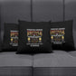 Red Tails Legacy Pillow Cover Tuskegee Airmen WWII Heroes - Black Color