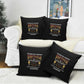 Red Tails Legacy Pillow Cover Tuskegee Airmen WWII Heroes - Black Color