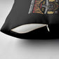 Red Tails Legacy Pillow Cover Tuskegee Airmen WWII Heroes - Black Color