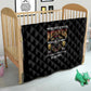Red Tails Legacy Quilt WWII Legacy Tribute - Black Color - African Pride