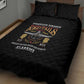 Red Tails Legacy Quilt Bed Set WWII Legacy Tribute - Black Color - African Pride