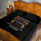 Red Tails Legacy Quilt Bed Set WWII Legacy Tribute - Black Color - African Pride