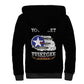 Personalized Red Tails Legacy Sherpa Hoodie WWII Legacy Tribute - Black Color - African Pride