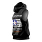 Personalized Red Tails Legacy Sleeveless Hoodie WWII Legacy Tribute - Black Color - African Pride