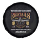 Red Tails Legacy Spare Tire Cover WWII Legacy Tribute - Black Color - African Pride