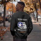 Personalized Red Tails Legacy Sweatshirt WWII Legacy Tribute - Black Color - African Pride
