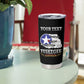 Personalized Red Tails Legacy Tumbler Cup WWII Legacy Tribute - Black Color - African Pride