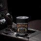 Personalized Red Tails Legacy Tumbler Cup WWII Legacy Tribute - Black Color - African Pride