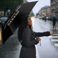 Red Tails Legacy Umbrella Tuskegee Airmen WWII Heroes - Black Color