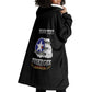 Personalized Red Tails Legacy Wearable Blanket Hoodie WWII Legacy Tribute - Black Color - African Pride