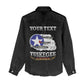 Personalized Red Tails Legacy Women Casual Shirt WWII Legacy Tribute - Black Color - African Pride