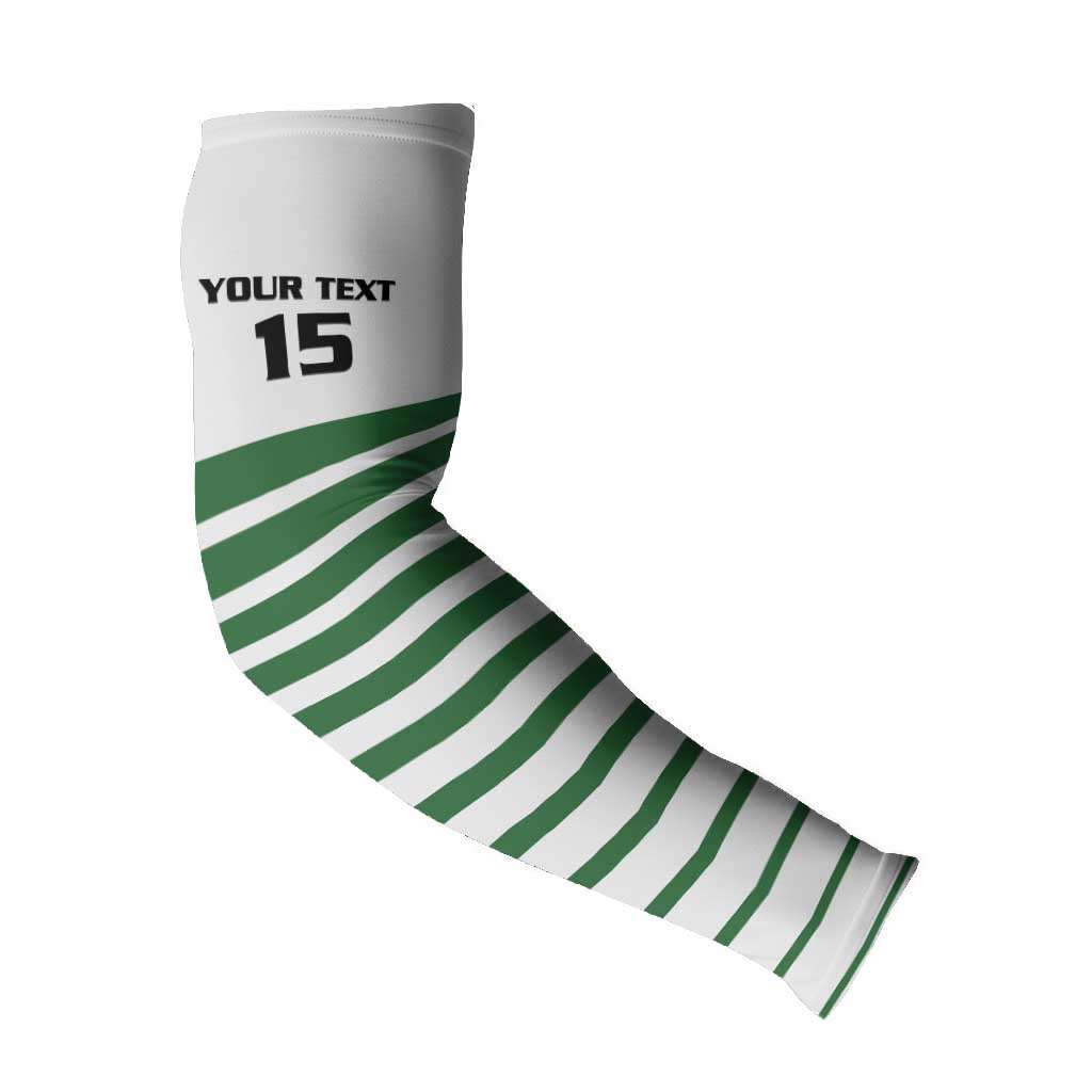 Zimbabwe Rugby Sevens Custom Arm Sleeves Go Cheetahs Go