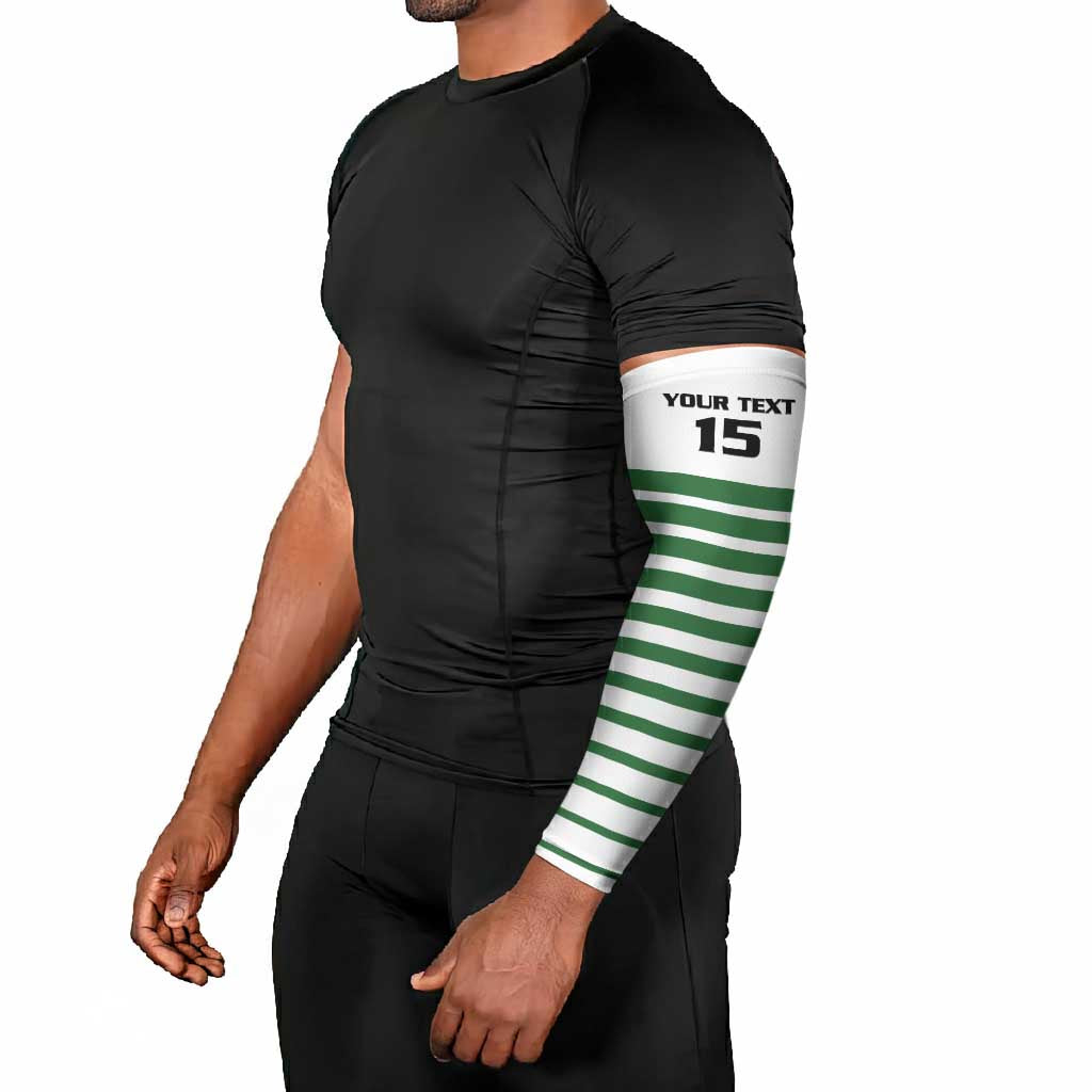 Zimbabwe Rugby Sevens Custom Arm Sleeves Go Cheetahs Go