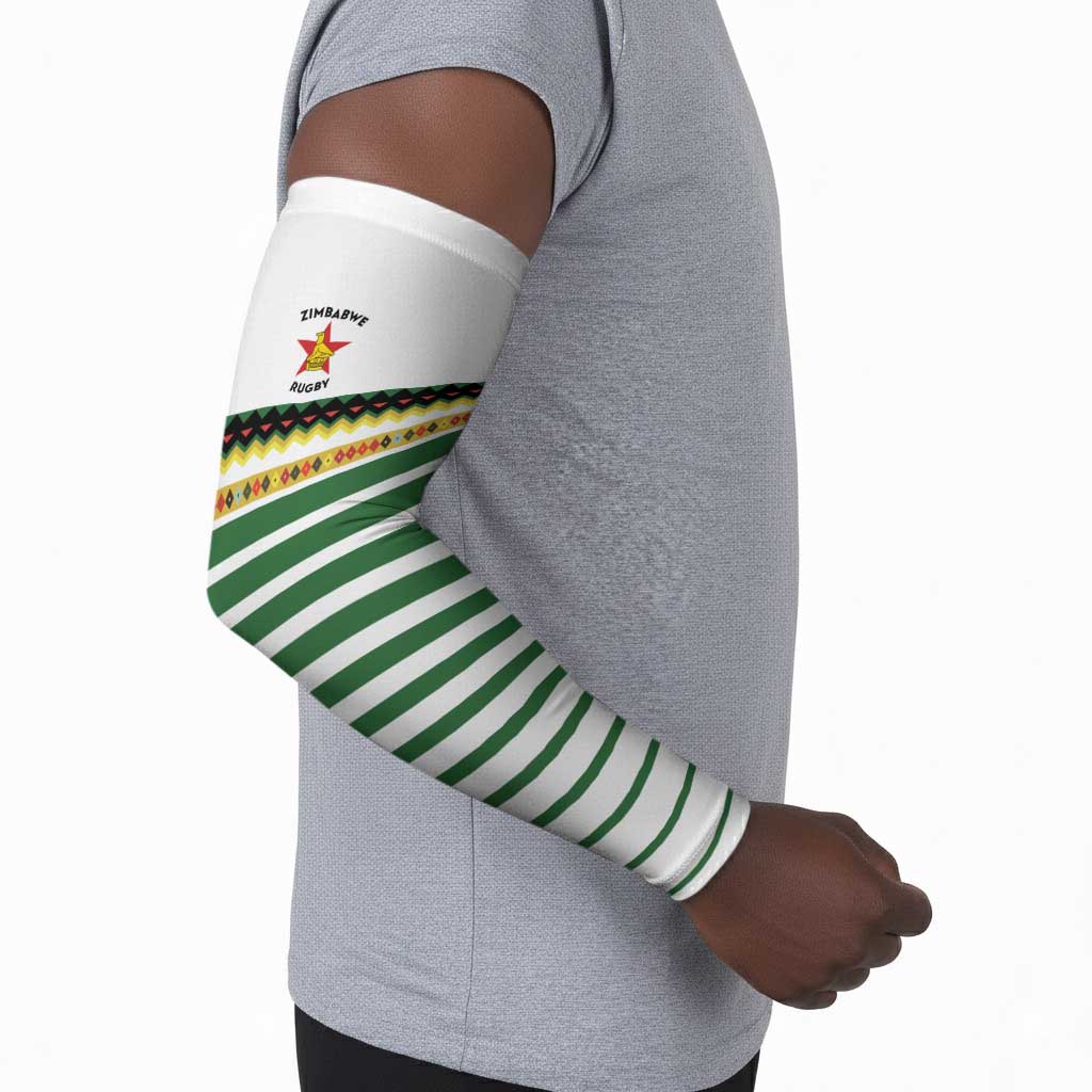 Zimbabwe Rugby Sevens Custom Arm Sleeves Go Cheetahs Go