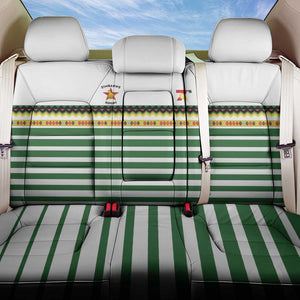 Zimbabwe Rugby Sevens Back Car Seat Cover Go Cheetahs - African Pride