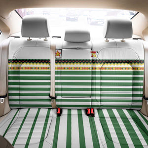 Zimbabwe Rugby Sevens Back Car Seat Cover Go Cheetahs - African Pride
