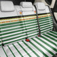 Zimbabwe Rugby Sevens Back Car Seat Cover Go Cheetahs - African Pride