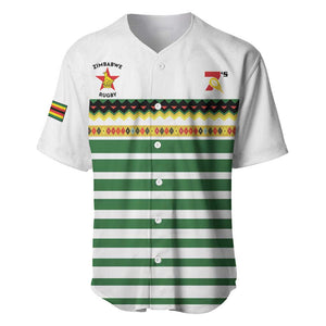 Zimbabwe Rugby Sevens Custom Baseball Jersey Go Cheetahs - African Pride